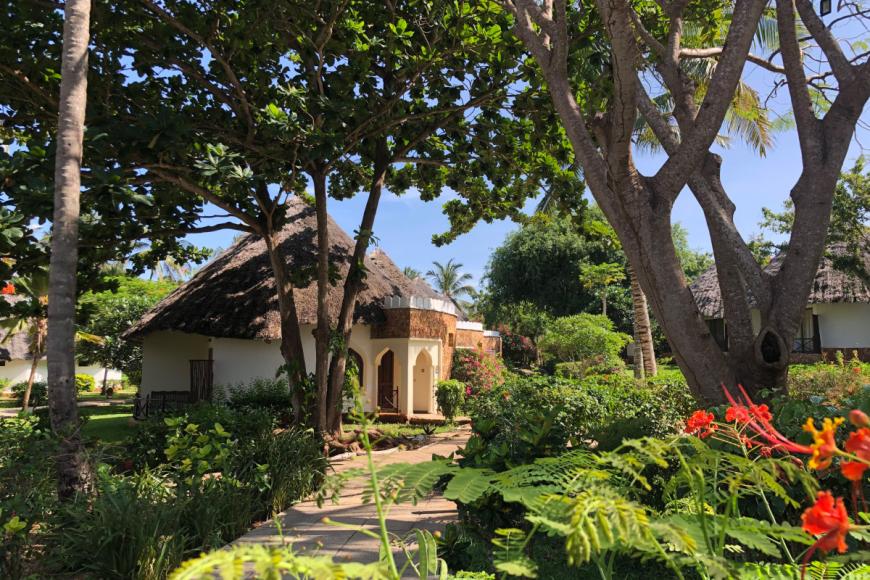 4 Sterne Hotel: Sultan Sands Island Resort - Kiwengwa, Sansibar, Bild 9