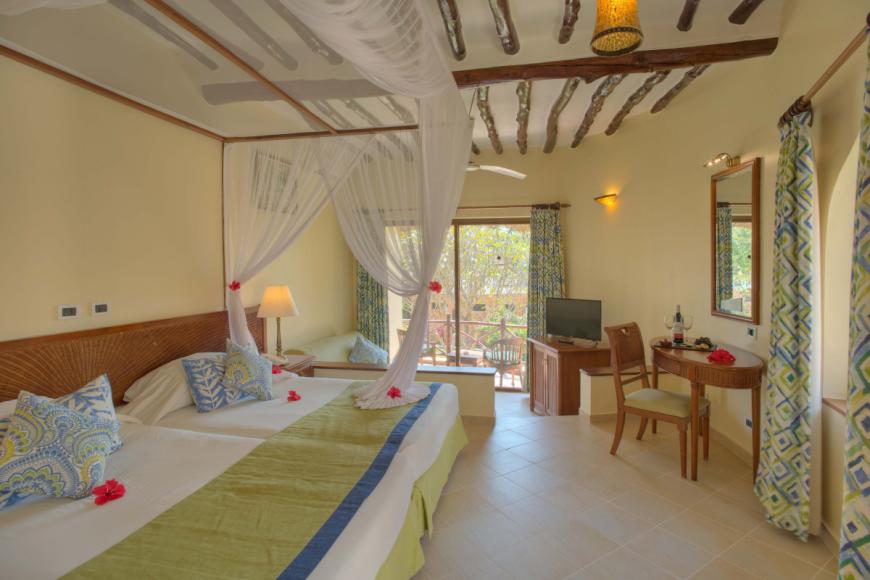 4 Sterne Hotel: Sultan Sands Island Resort - Kiwengwa, Sansibar, Bild 2