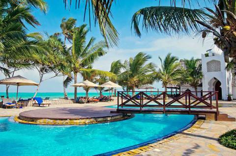 4 Sterne Hotel: Sultan Sands Island Resort - Kiwengwa, Sansibar