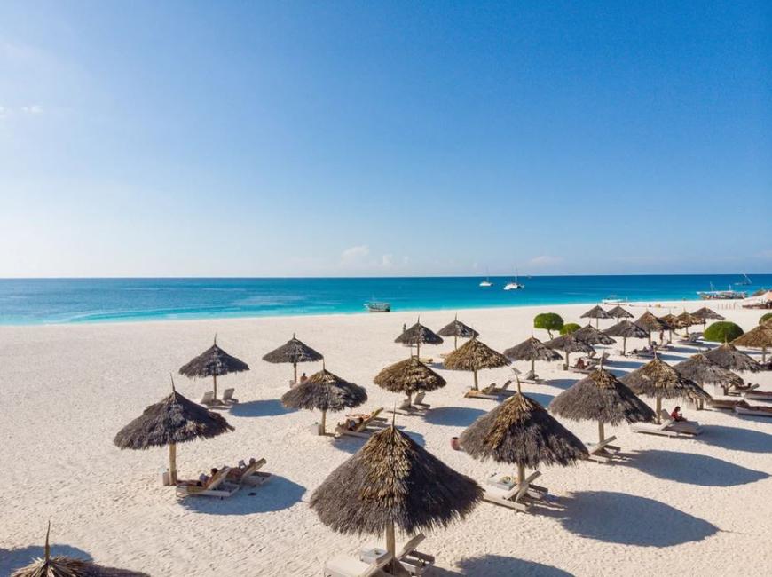 5 Sterne Hotel: Gold Zanzibar Beach House & Spa - Kendwa, Sansibar, Bild 3