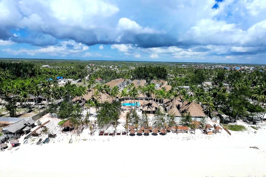 5 Sterne Hotel: SBH Monica Zanzibar - Paje, Sansibar