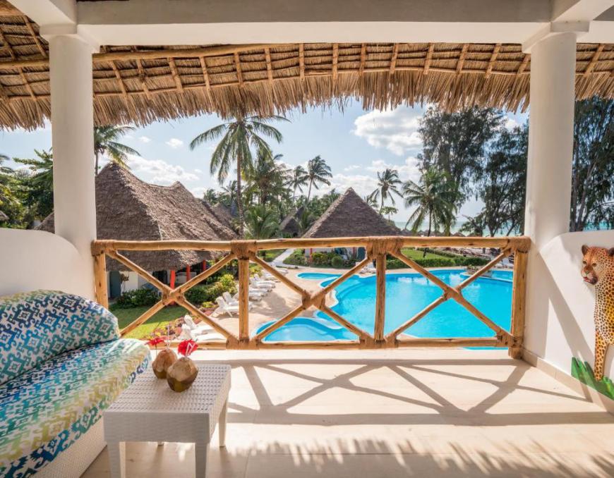 4 Sterne Hotel: Kiwengwa Beach Resort - Kiwengwa, Sansibar, Bild 2