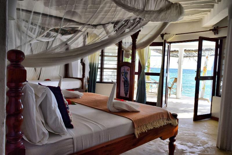 3 Sterne Hotel: Aya Beach Bungalows - Kizimkazi, Sansibar, Bild 5