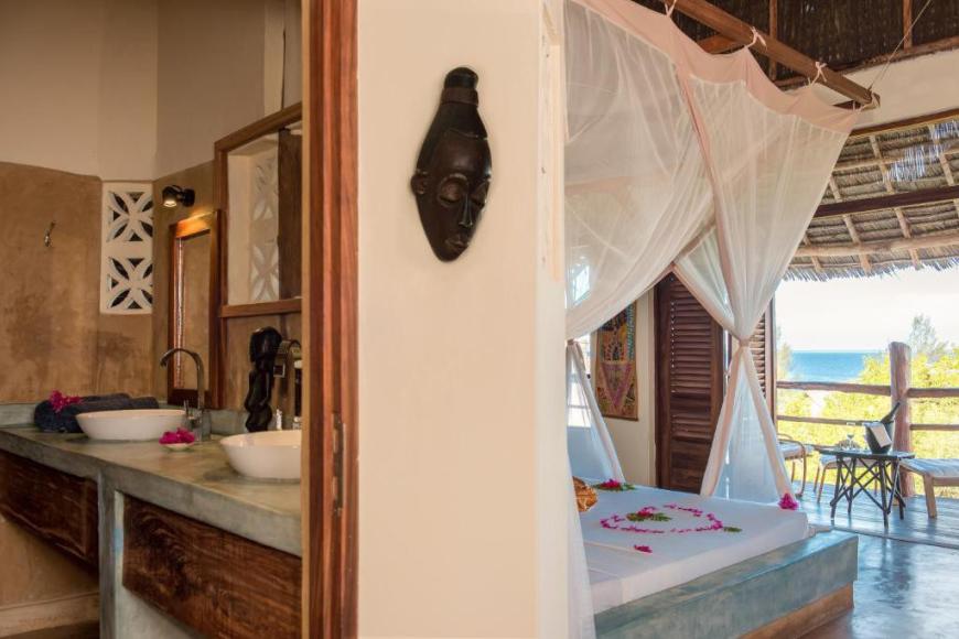 3 Sterne Hotel: Sunshine Marine Lodge - Matemwe, Sansibar, Bild 5