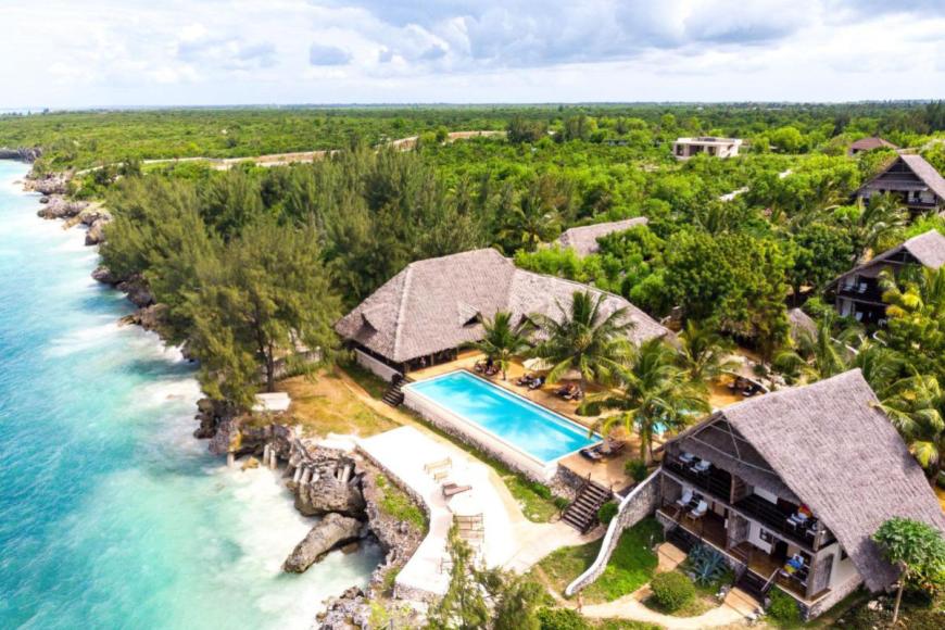 3 Sterne Hotel: Sunshine Marine Lodge - Matemwe, Sansibar