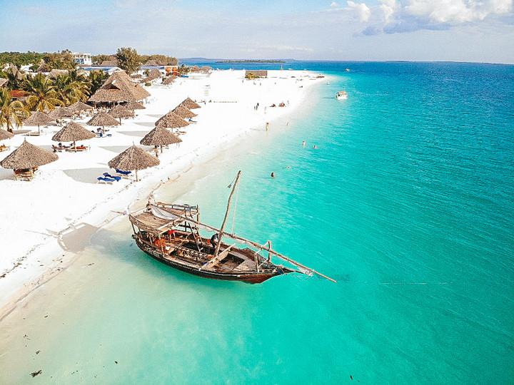 4 Sterne Hotel: Kendwa Rocks Beach Hotel - Nungwi, Sansibar