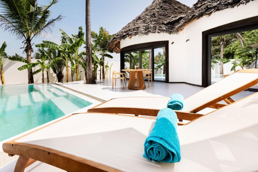 4 Sterne Hotel: Blue Moon Resort - Jambiani, Sansibar, Bild 4