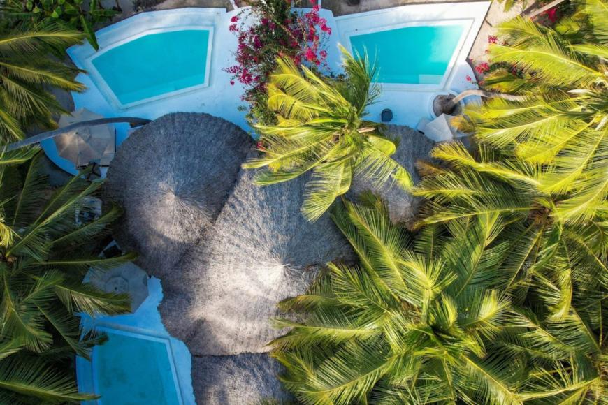 4 Sterne Hotel: Blue Moon Resort - Jambiani, Sansibar, Bild 2