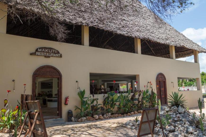 4 Sterne Hotel: Reef & Beach Resort - Jambiani, Sansibar, Bild 8