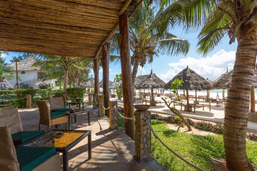 3.5 Sterne Familienhotel: AHG Waridi Beach Resort & Spa - Kiwengwa, Sansibar, Bild 4