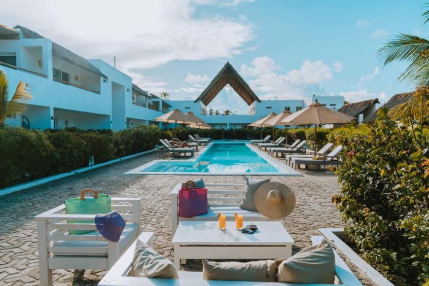 4 Sterne Hotel: Dhown Inn Boutique Hotel - Paje, Sansibar