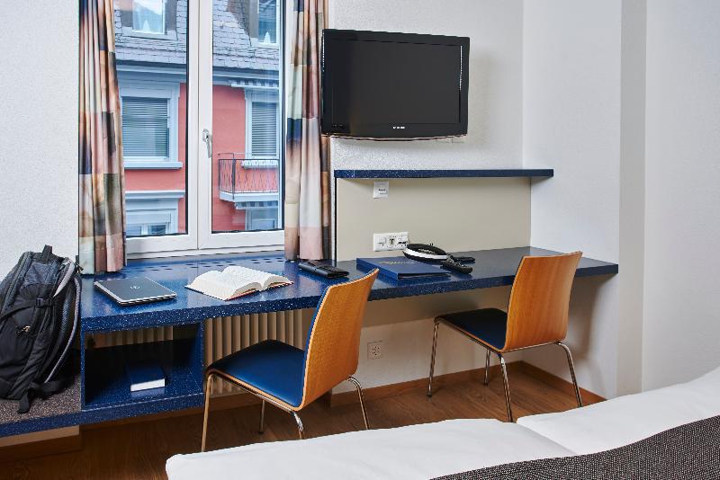 3 Sterne Hotel: Bristol Zürich - Zürich, Zürich, Bild 6