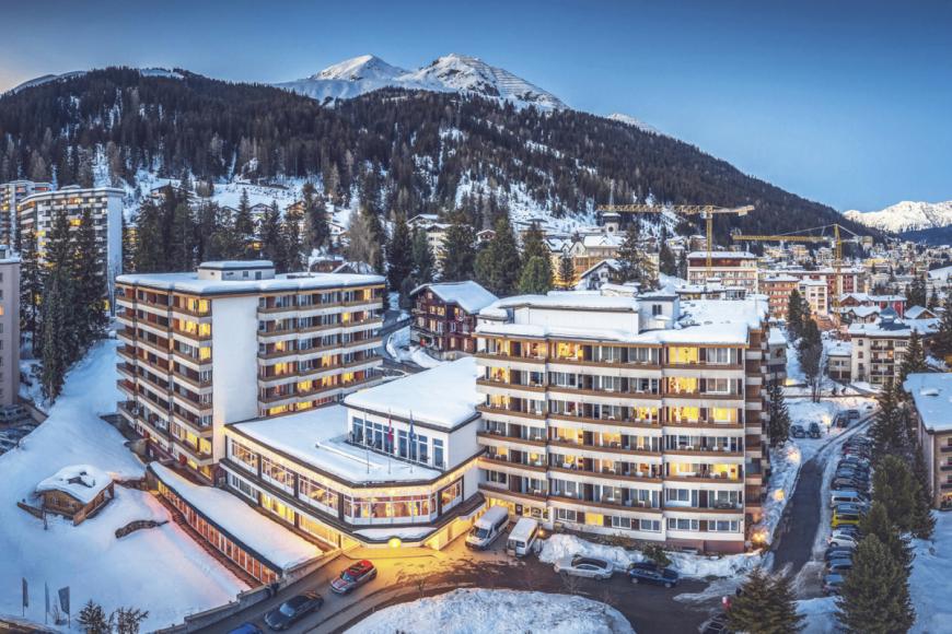 4 Sterne Familienhotel: Mountain Plaza Hotel - Davos, Graubünden