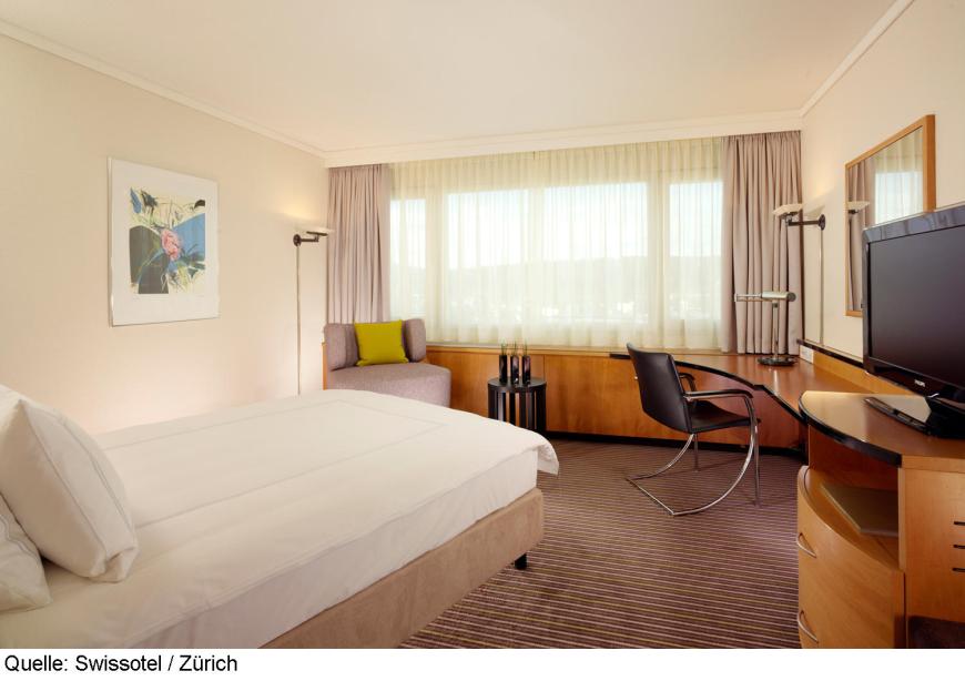 4 Sterne Hotel: Swissotel - Zürich, Zürich, Bild 3