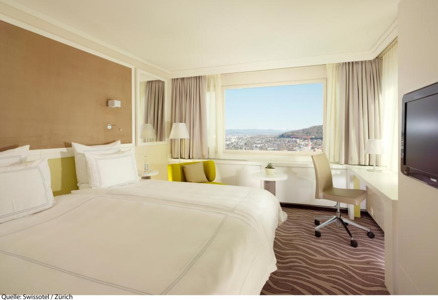 4 Sterne Hotel: Swissotel - Zürich, Zürich, Bild 4
