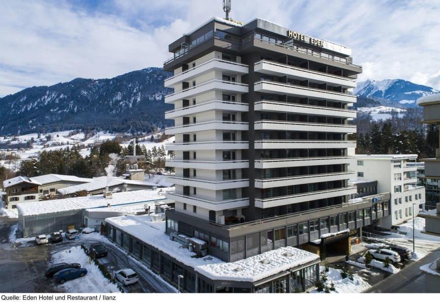 2 Sterne Hotel: Eden Hotel und Restaurant - Ilanz, Graubünden, Bild 4