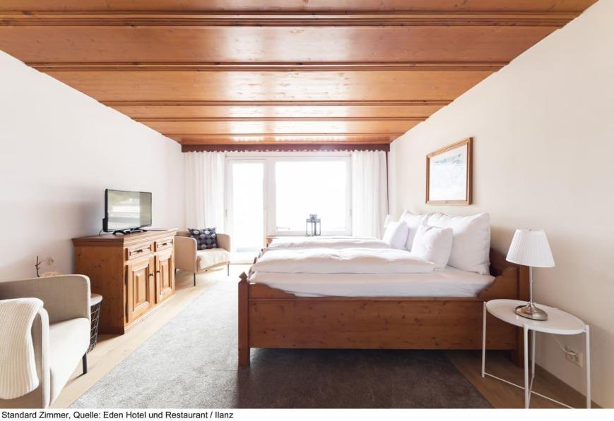 2 Sterne Hotel: Eden Hotel und Restaurant - Ilanz, Graubünden, Bild 6