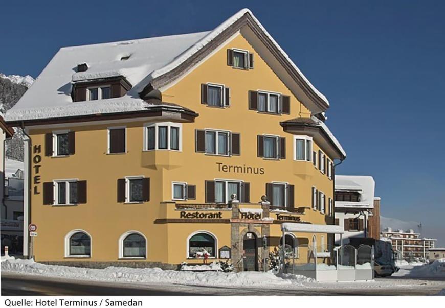 2 Sterne Hotel: Terminus - Samedan, Graubünden, Bild 7