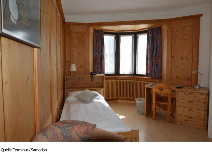 2 Sterne Hotel: Terminus - Samedan, Graubünden, Bild 8