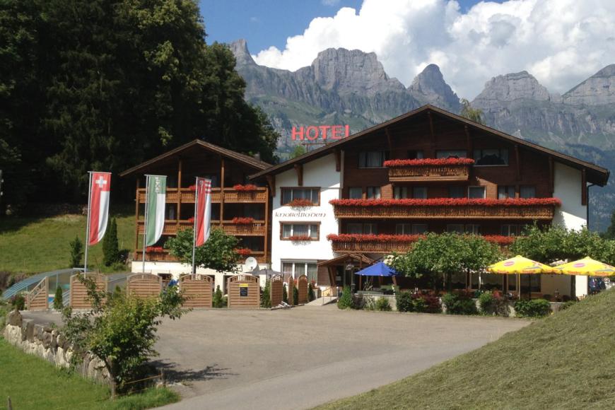 2 Sterne Hotel: Knobelboden - Oberterzen, St. Gallen