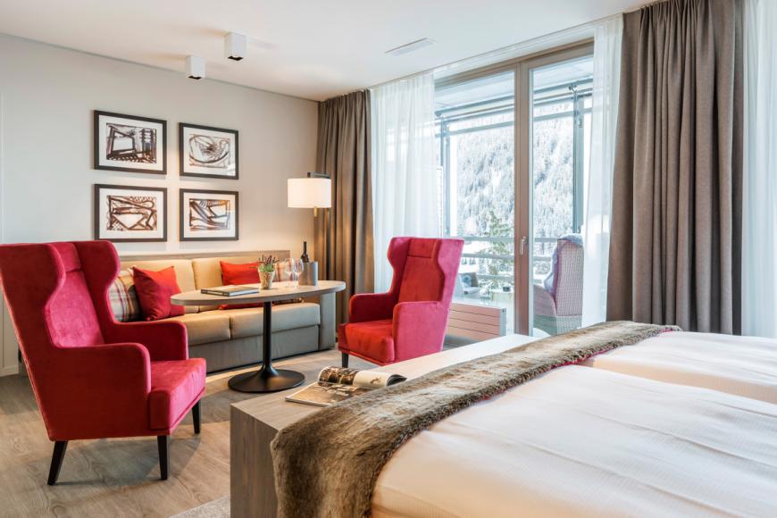 4 Sterne Hotel: AMERON Davos Swiss Mountain Resort - Davos, Graubünden, Bild 4