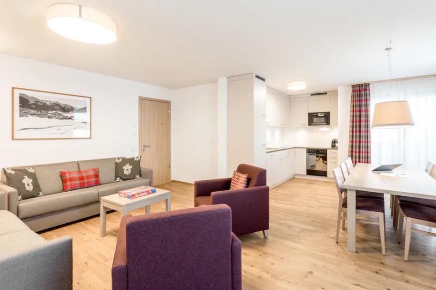 4 Sterne Hotel: Pradas Resort - Brigels, Graubünden, Bild 3