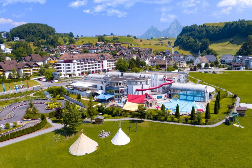 4 Sterne Hotel: Swiss Holiday Park - Morschach, Schwyz