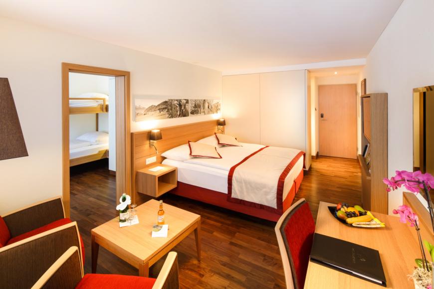 4 Sterne Hotel: Swiss Holiday Park - Morschach, Schwyz, Bild 2