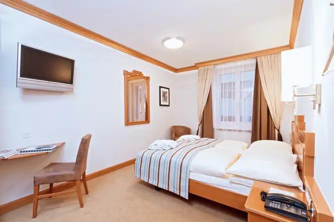 4 Sterne Hotel: Art Boutique Hotel Monopol - St. Moritz, Graubünden, Bild 6