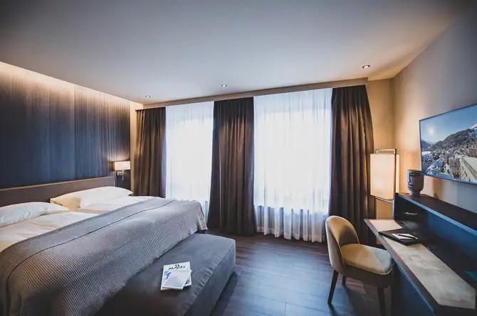 4 Sterne Hotel: Art Boutique Hotel Monopol - St. Moritz, Graubünden, Bild 8