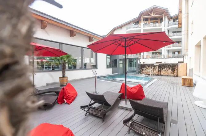 4 Sterne Hotel: Hotel Lenzerhorn Spa & Wellness - Lenzerheide, Graubünden, Bild 4