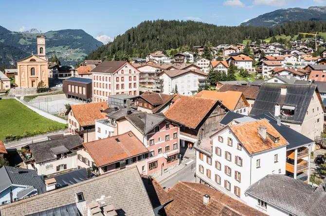 2 Sterne Hotel: Hotel La Tgoma - Lantsch/Lenz, Graubünden, Bild 9