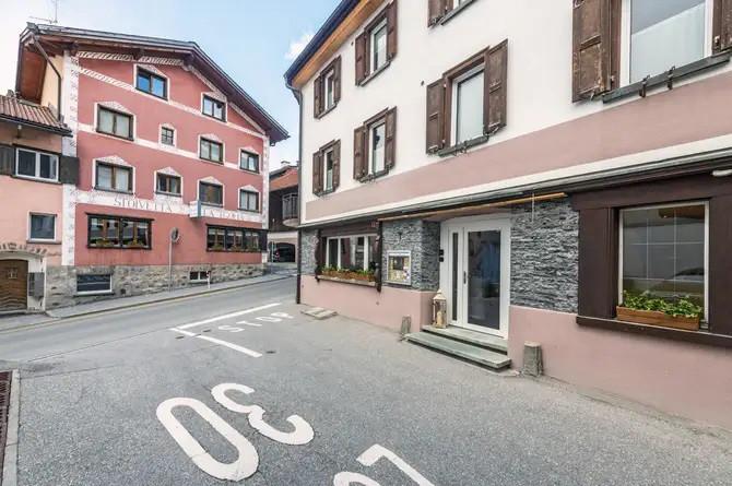 2 Sterne Hotel: Hotel La Tgoma - Lantsch/Lenz, Graubünden, Bild 10