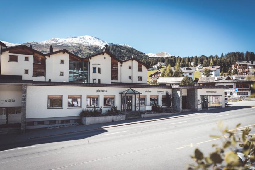 3 Sterne Hotel: Posthotel Valbella - Berge. Spa. Wir. - Valbella, Graubünden