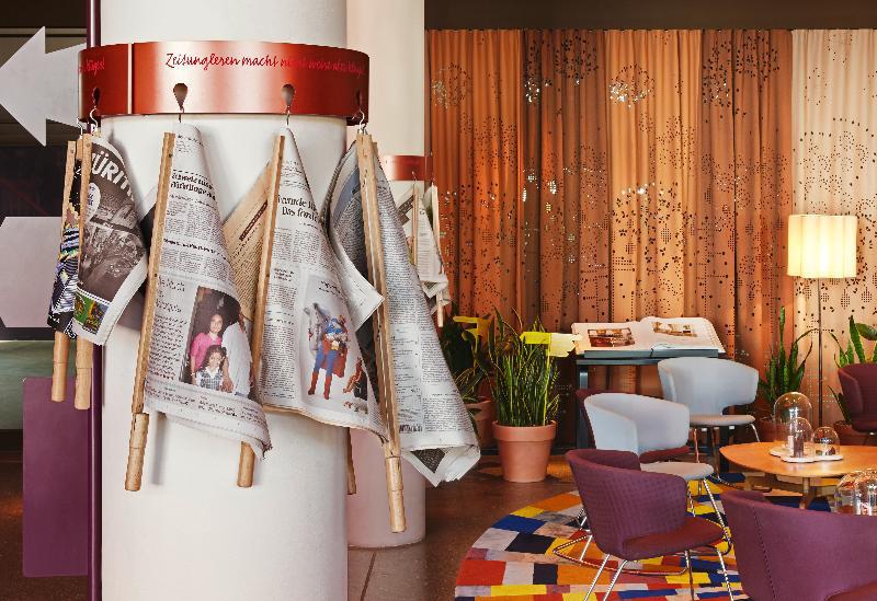 4 Sterne Hotel: 25hours Hotel Zürich West - Zürich, Zürich, Bild 1