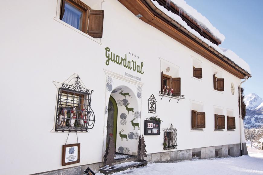 4.5 Sterne Hotel: Engadiner Boutique-Hotel GuardaVal - Scuol, Graubünden, Bild 1