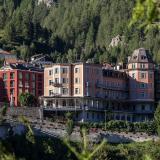 4.5 Sterne Familienhotel: Hotel Belvédère, Scuol, Graubünden