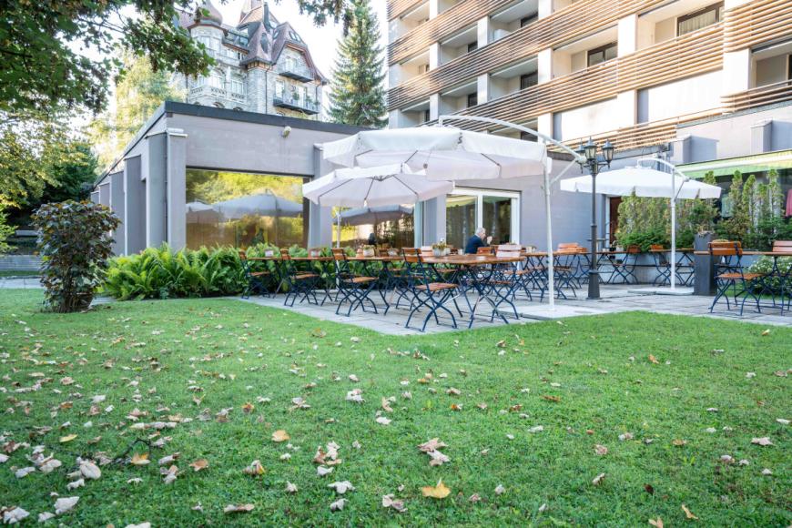 3 Sterne Familienhotel: Hôtel des Alpes - Flims, Graubünden, Bild 2