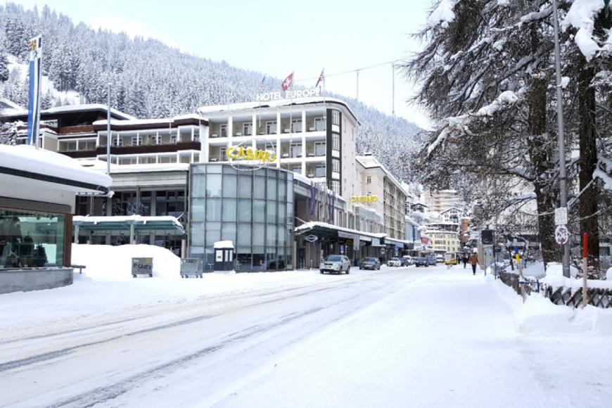 4 Sterne Hotel: Hotel Europe - Davos, Graubünden
