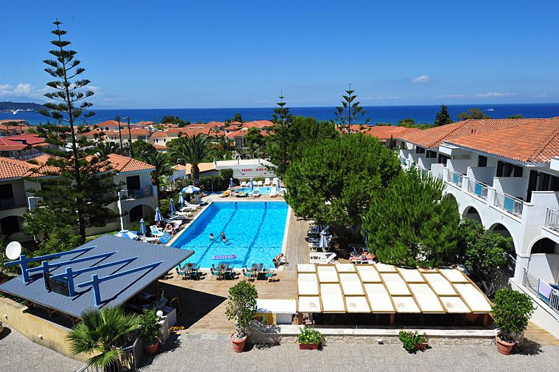 3 Sterne Hotel: Contessa Hotel - Argassi, Zakynthos, Bild 6