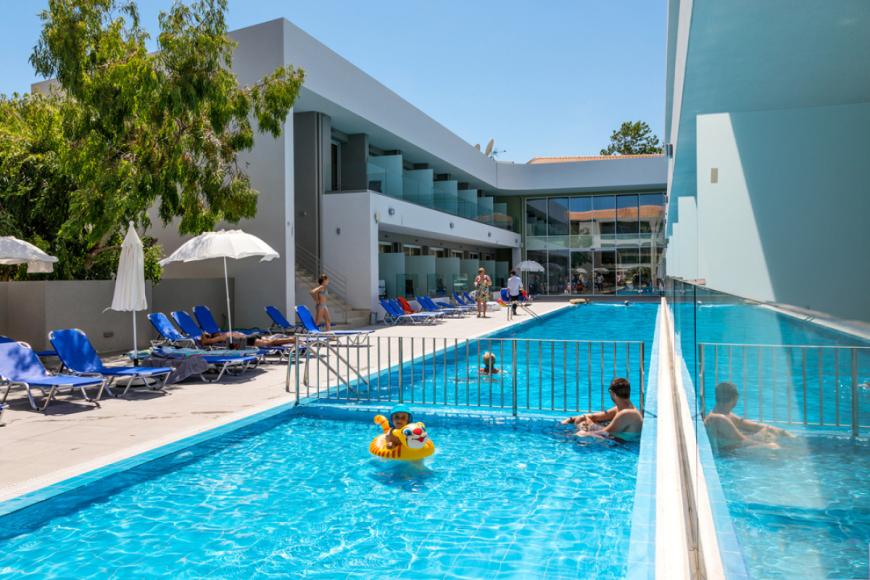 4 Sterne Hotel: White Olive Premium Hotel - Laganas, Zakynthos, Bild 10