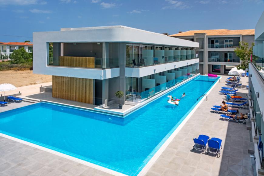 4 Sterne Hotel: White Olive Premium Hotel - Laganas, Zakynthos