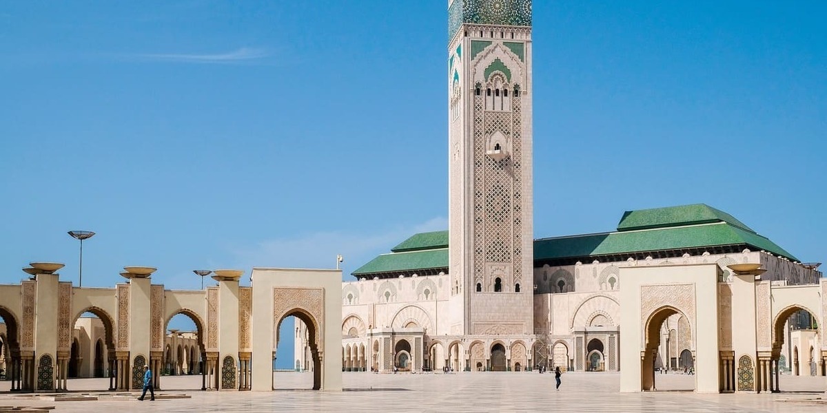 Moschee  in Marokko