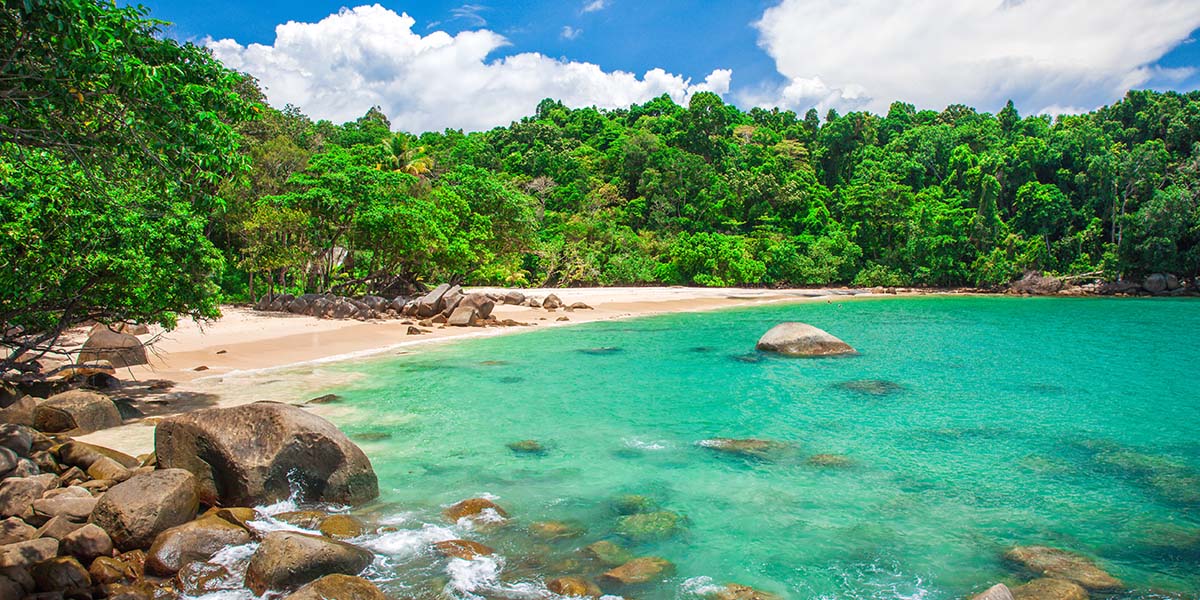 Pauschalreise Thailand: Strand Khao Lak