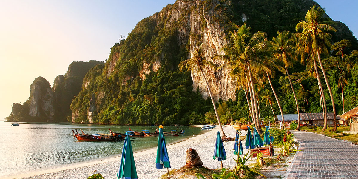 Pauschalreise Thailand: Klima und beste Reisezeit