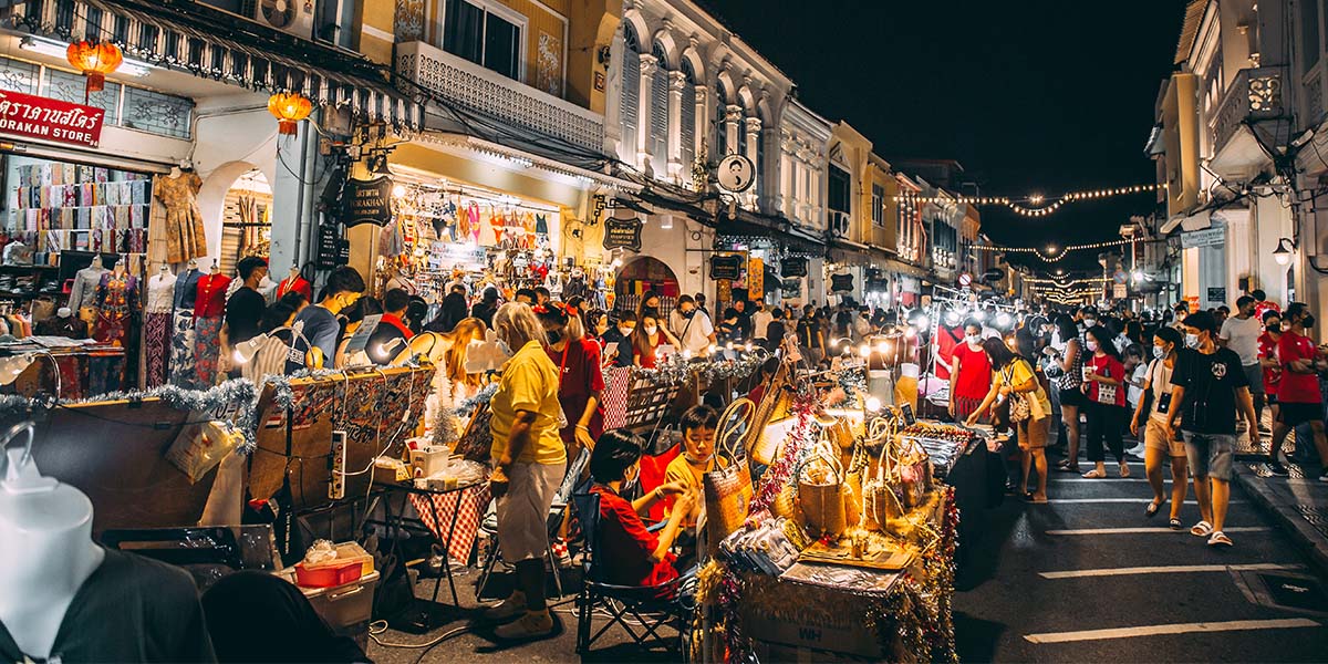 Pauschalreise Thailand: Phuket Nachtleben