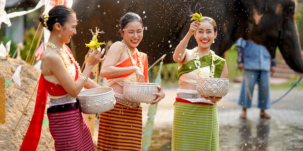 Pauschalreise Thailand: Songkran Festival