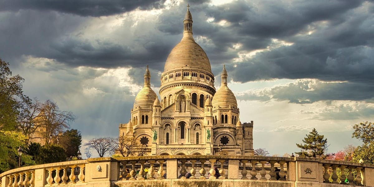 Paris Pauschalreise: Basilika Sacre-Coeur