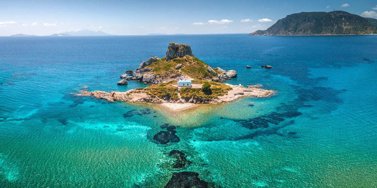 Inseln in Griechenland