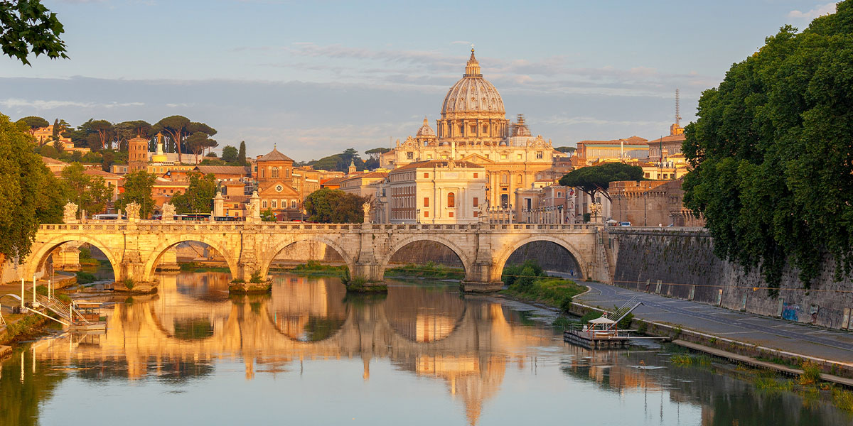 Pauschalreise Rom: Wetter und Klima